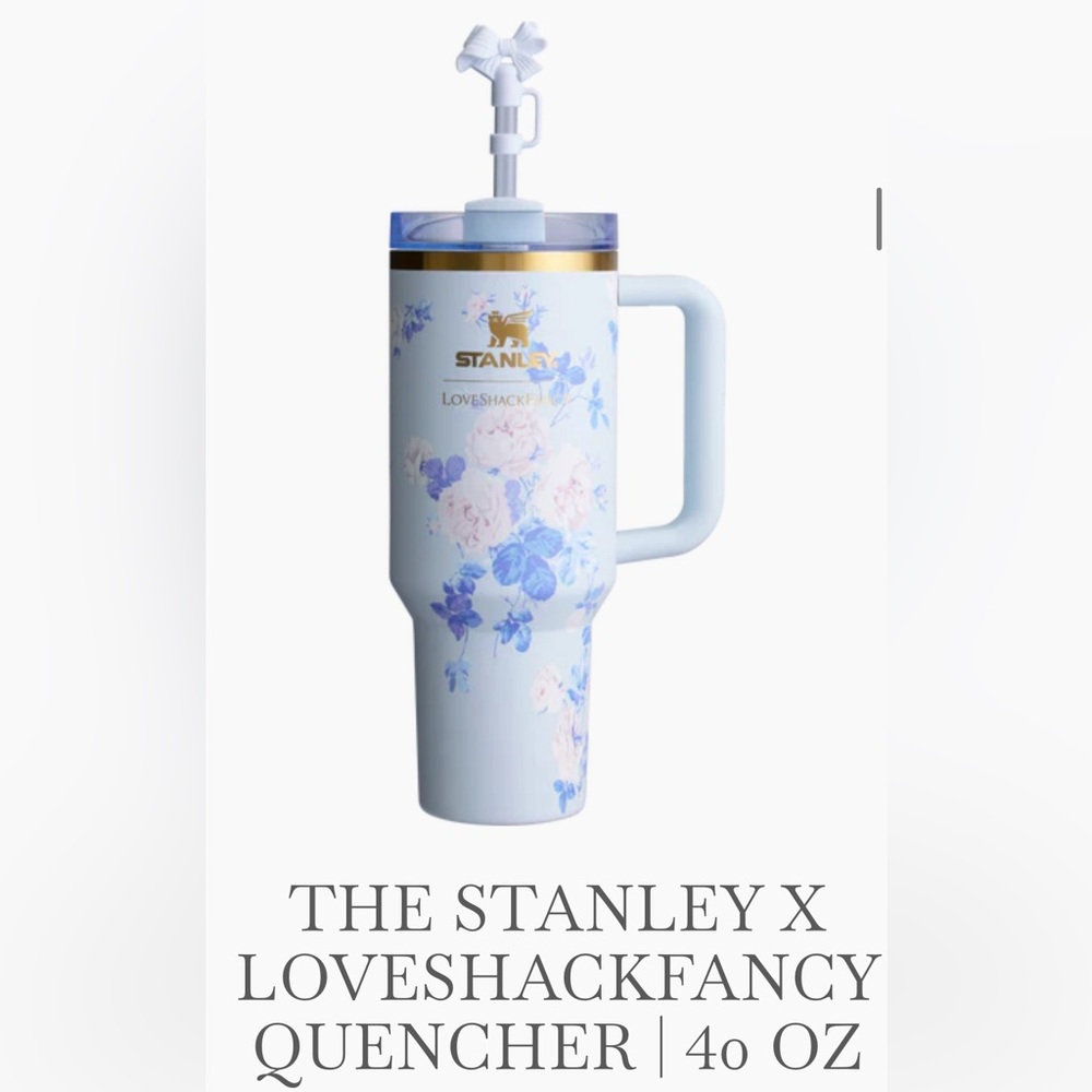 Loveshackfancy x stanley LIMITED EDITION 40oz tumbler